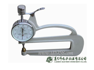 YG142LA型 織物測(cè)厚儀