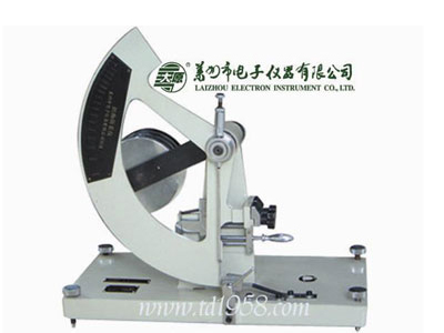 YG033B型落錘式織物撕裂儀 YG033B型落錘式織物撕裂儀