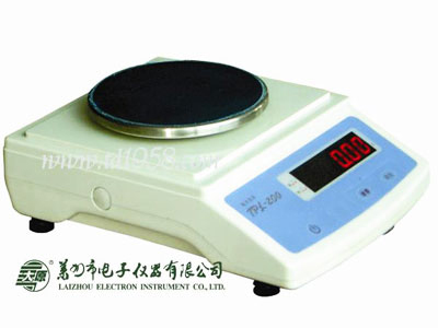 TPL-200型 電子天平