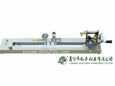 Y321L型 手搖捻度機