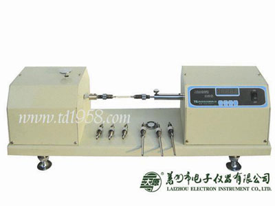 LLY-19型人造生物管道扭曲儀